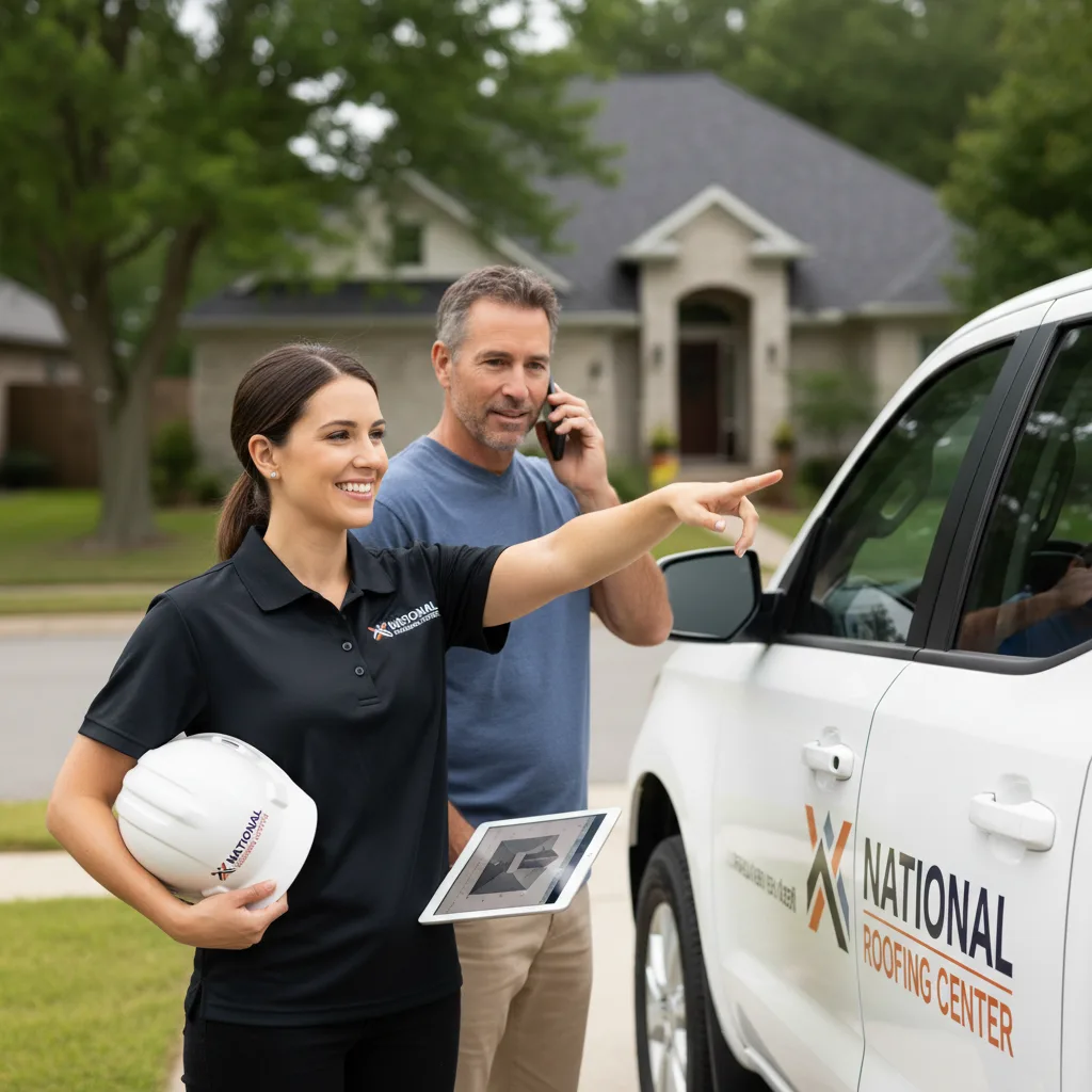 National Roofing Center customer support in Big Spring