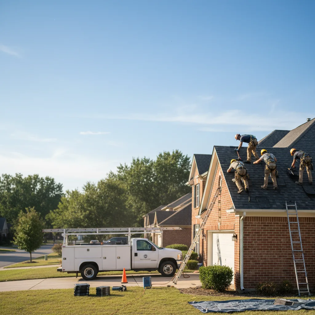 Roof Repair in Big Spring
